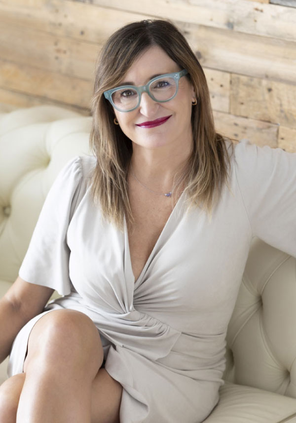 Irene Guijarro, Directora Comercial y Gerente de Inmobiliaria Ireka, Massamagrell
