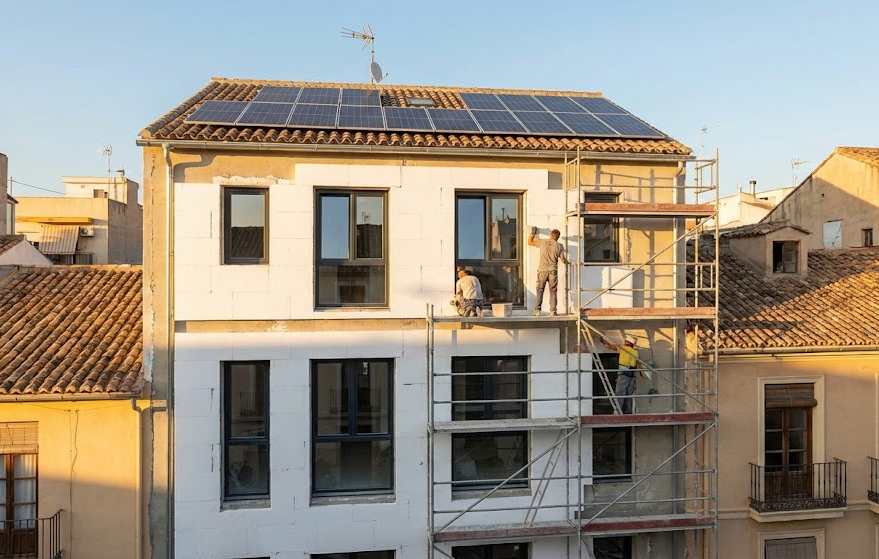 Ayudas Europeas para Viviendas Eficientes en Valencia