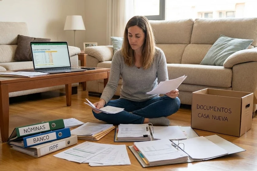 Documentación que Necesitas para Firmar tu Hipoteca sin Problemas en 2026