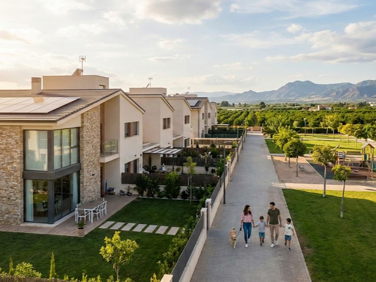 Las Mejores Urbanizaciones para Familias en l'Horta Nord de Valencia