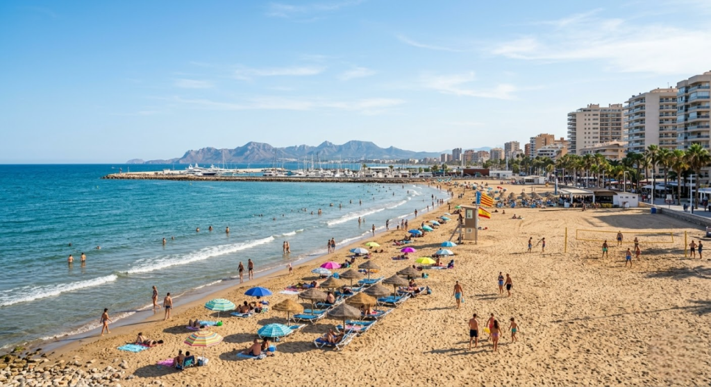La Casa de Tus Sueños en playa Pobla de Farnals