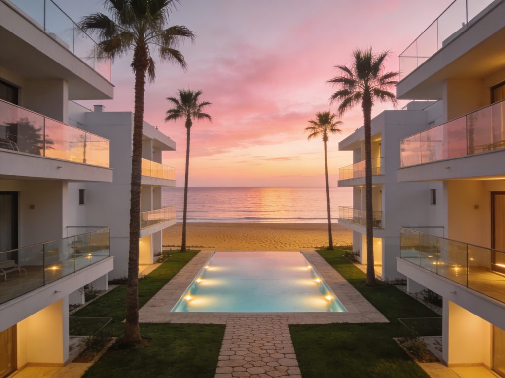 La Casa de Tus Sueños en playa Pobla de Farnals