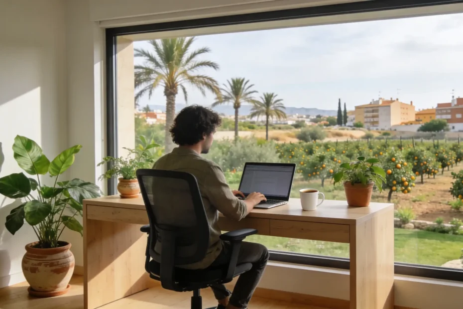 Teletrabajo y Demanda de Vivienda en Horta Nord