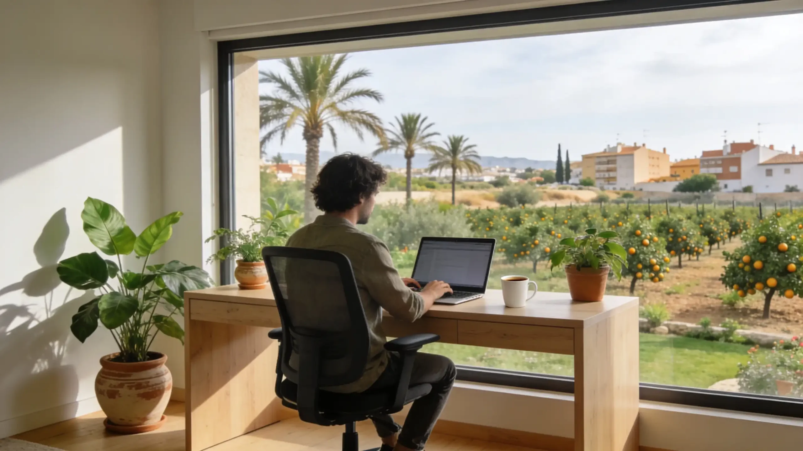 Teletrabajo y Demanda de Vivienda en Horta Nord