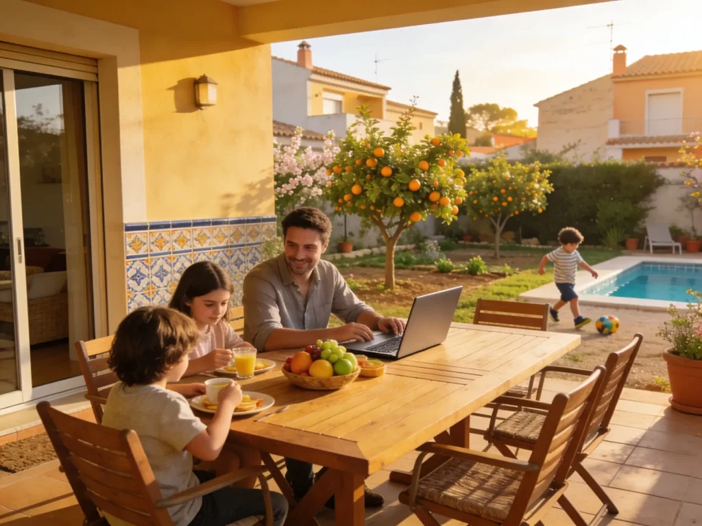 Teletrabajo y Demanda de Vivienda en Horta Nord